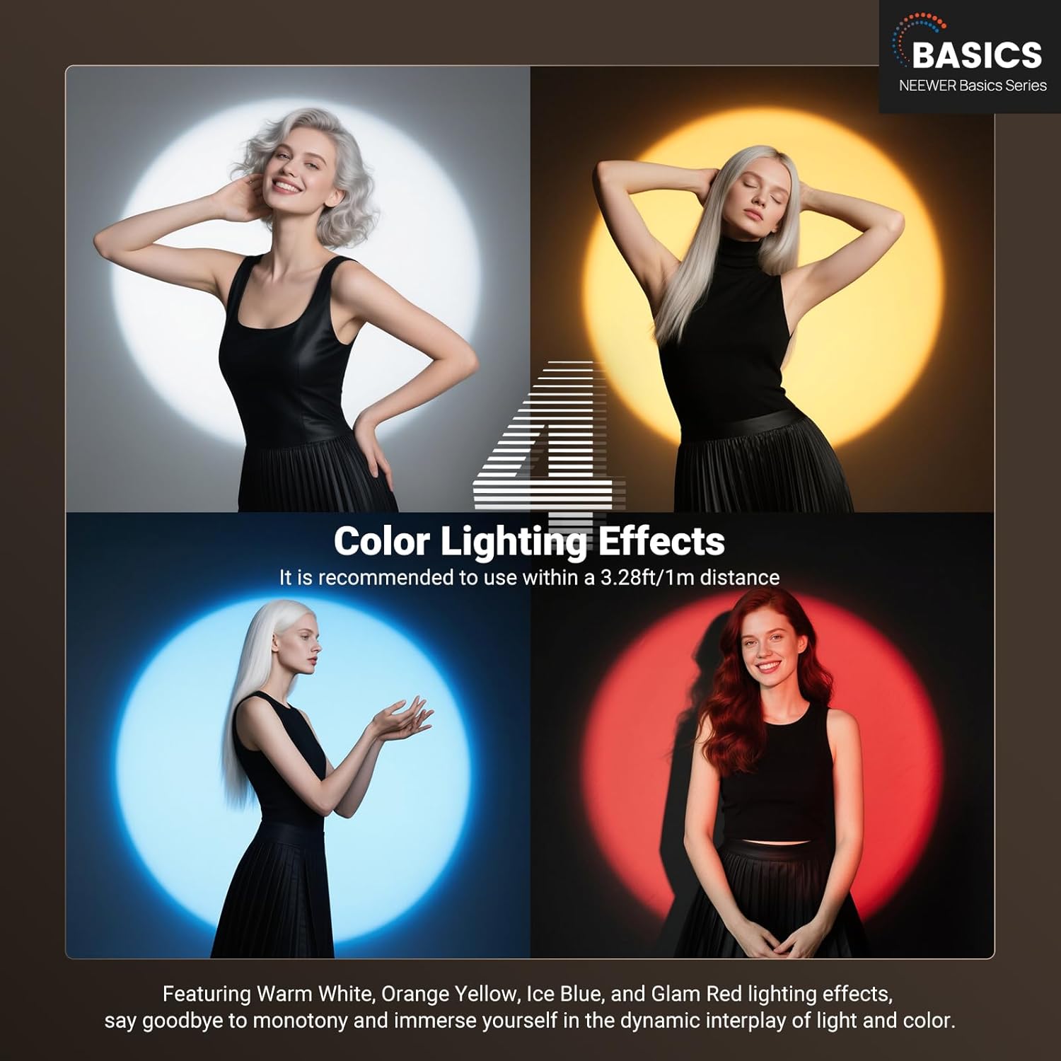 NEEWER Basics RGB Photography  - Photography Basic recension och pris