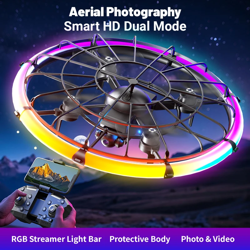 JJRC H145 UFO RC Drone with Du - Photography Drone recension och pris
