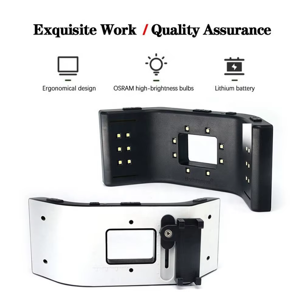 JUMTOP Dental Photography Ligh - Photography Treatment recension och pris