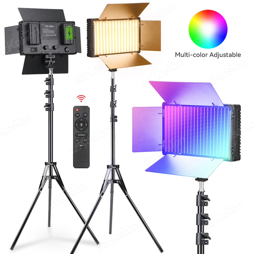 RGB Photography Video LED Fill - Video Led Light Panel recension och pris
