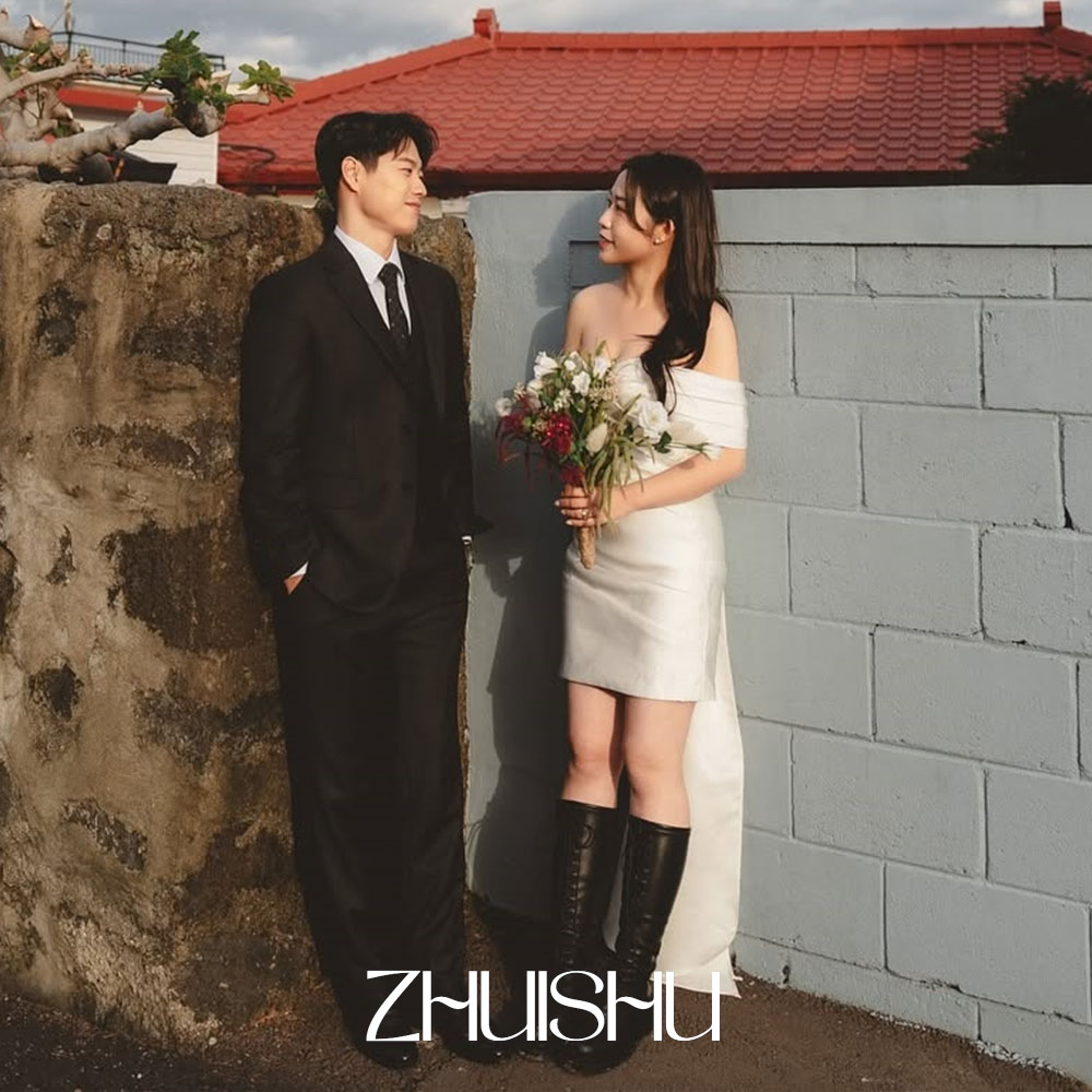 ZHUISHU Mini Korean Wedding Dr - Photography Basic recension och pris