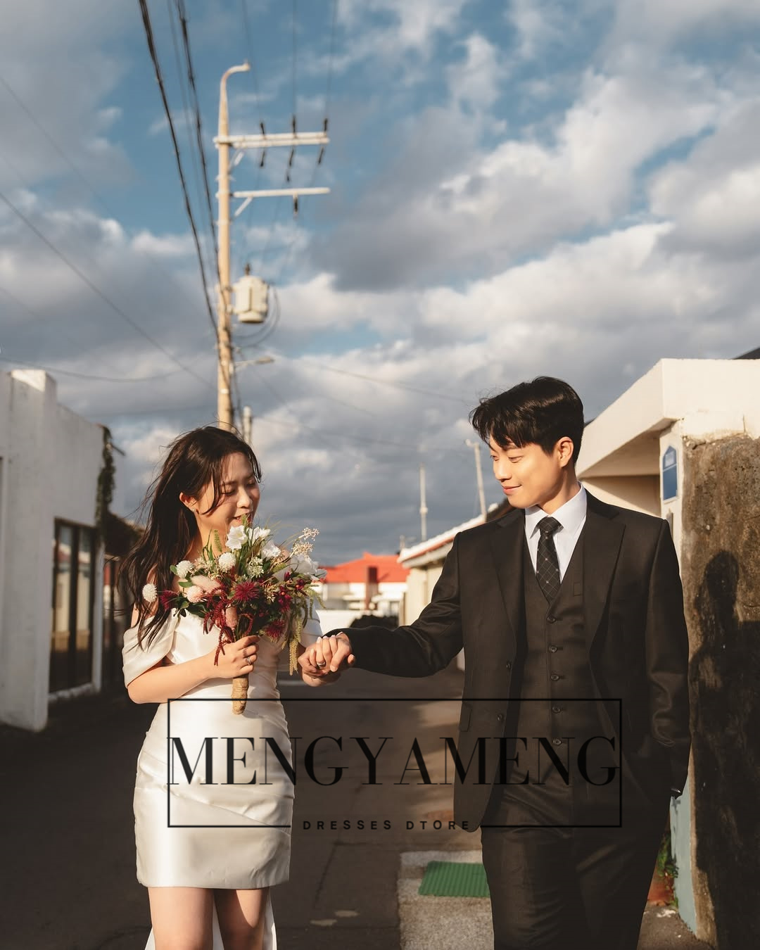 ZHUISHU Mini Korean Wedding Dr - Photography Basic recension och pris
