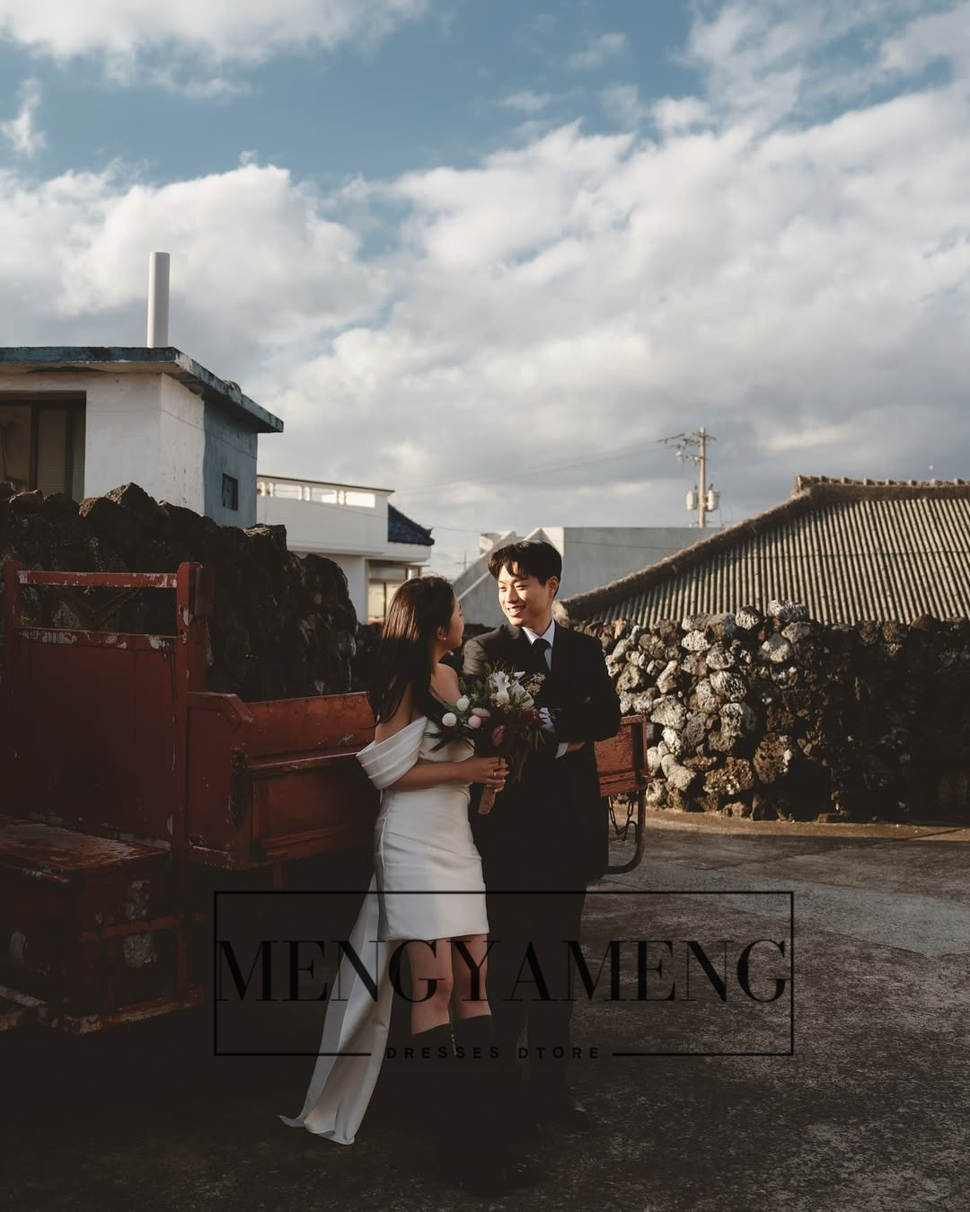 ZHUISHU Mini Korean Wedding Dr - Photography Basic recension och pris