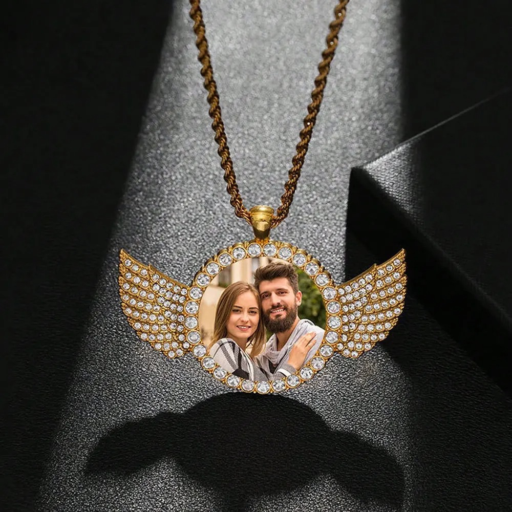 Custom Photo Crystal Angel Win - Photographic Memory recension och pris