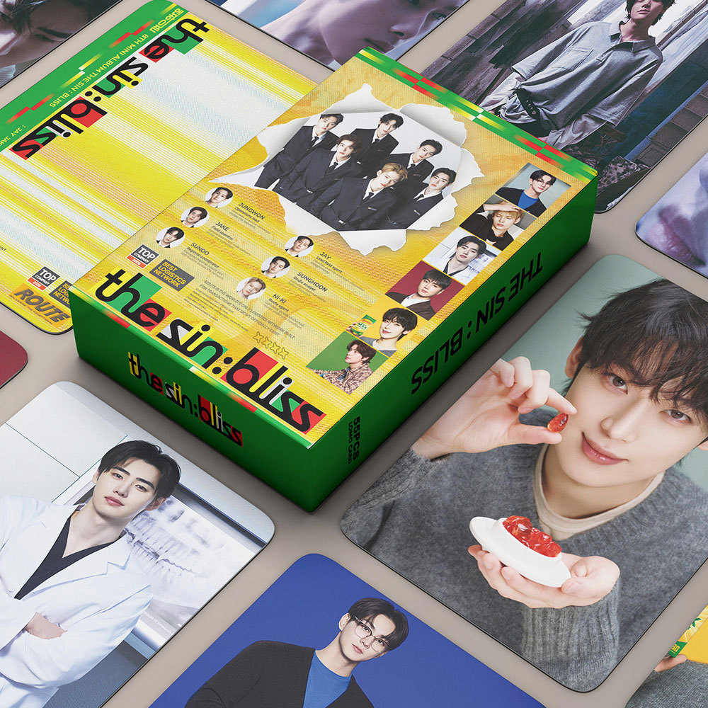 55Pcs The 8TH MINI ALBUM The S - Photography Portfolio recension och pris