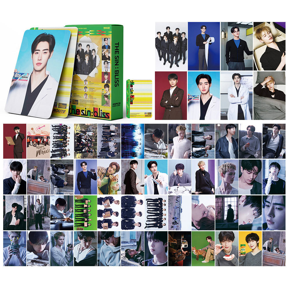 55Pcs The 8TH MINI ALBUM The S - Photography Portfolio recension och pris