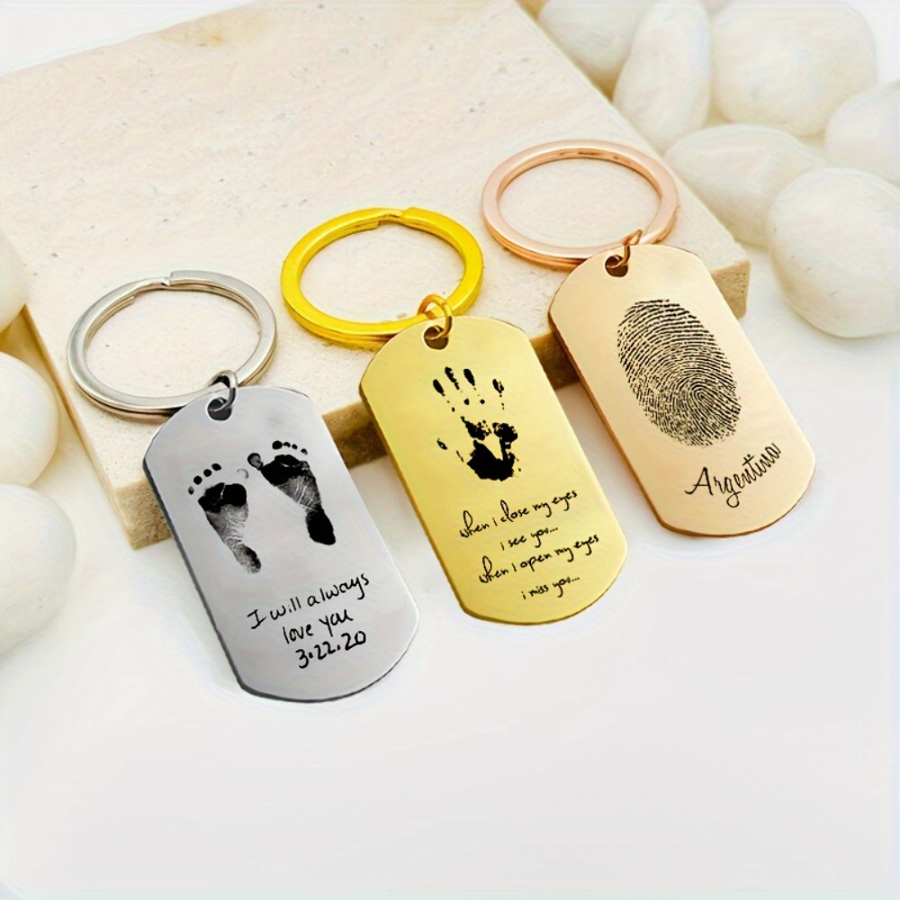 Baby Footprints Palms Fingerpr - Photographic Memory recension och pris