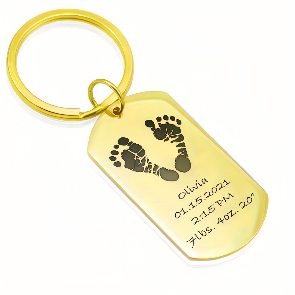 Baby Footprints Palms Fingerpr - Photographic Memory recension och pris