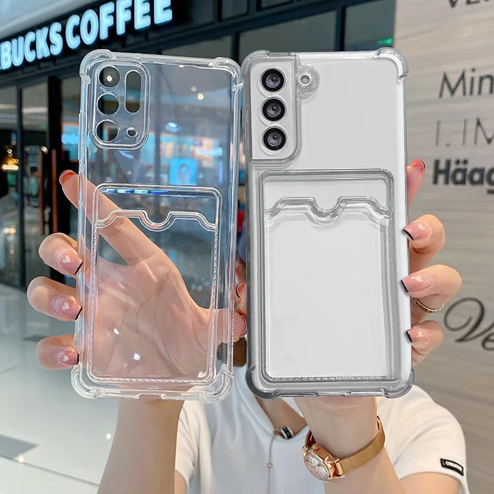 Clear Silicone Card Slot Holde - Photography Portfolio recension och pris
