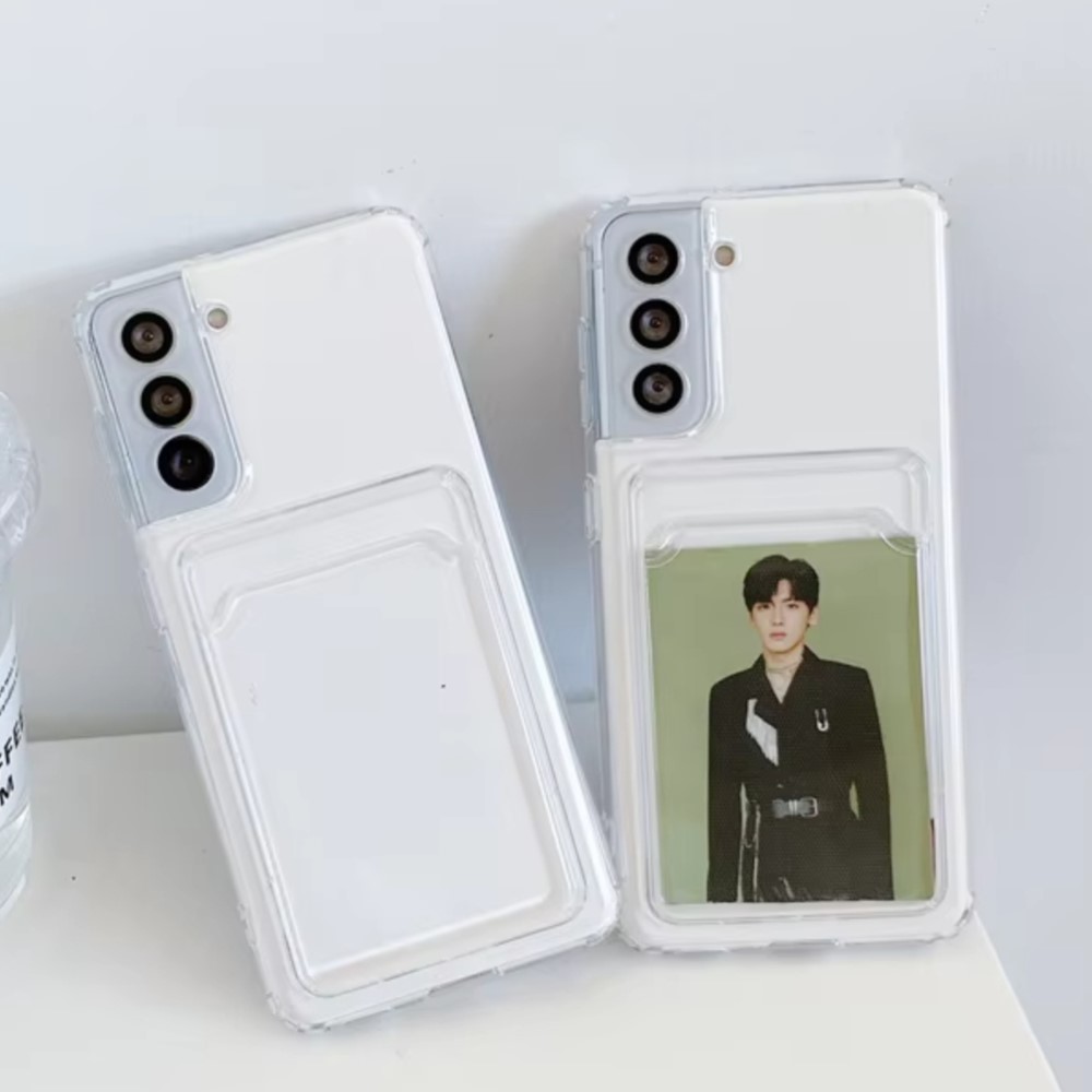 Clear Silicone Card Slot Holde - Photography Portfolio recension och pris