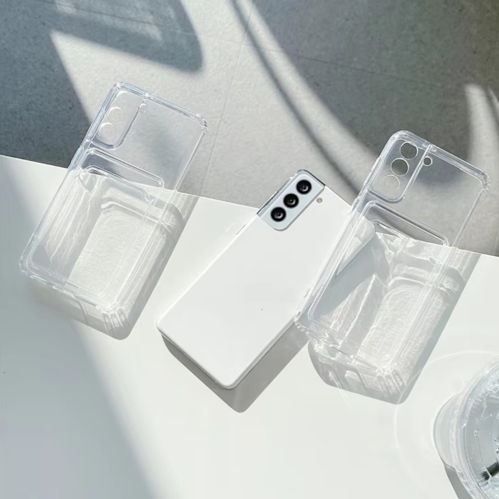 Clear Silicone Card Slot Holde - Photography Portfolio recension och pris