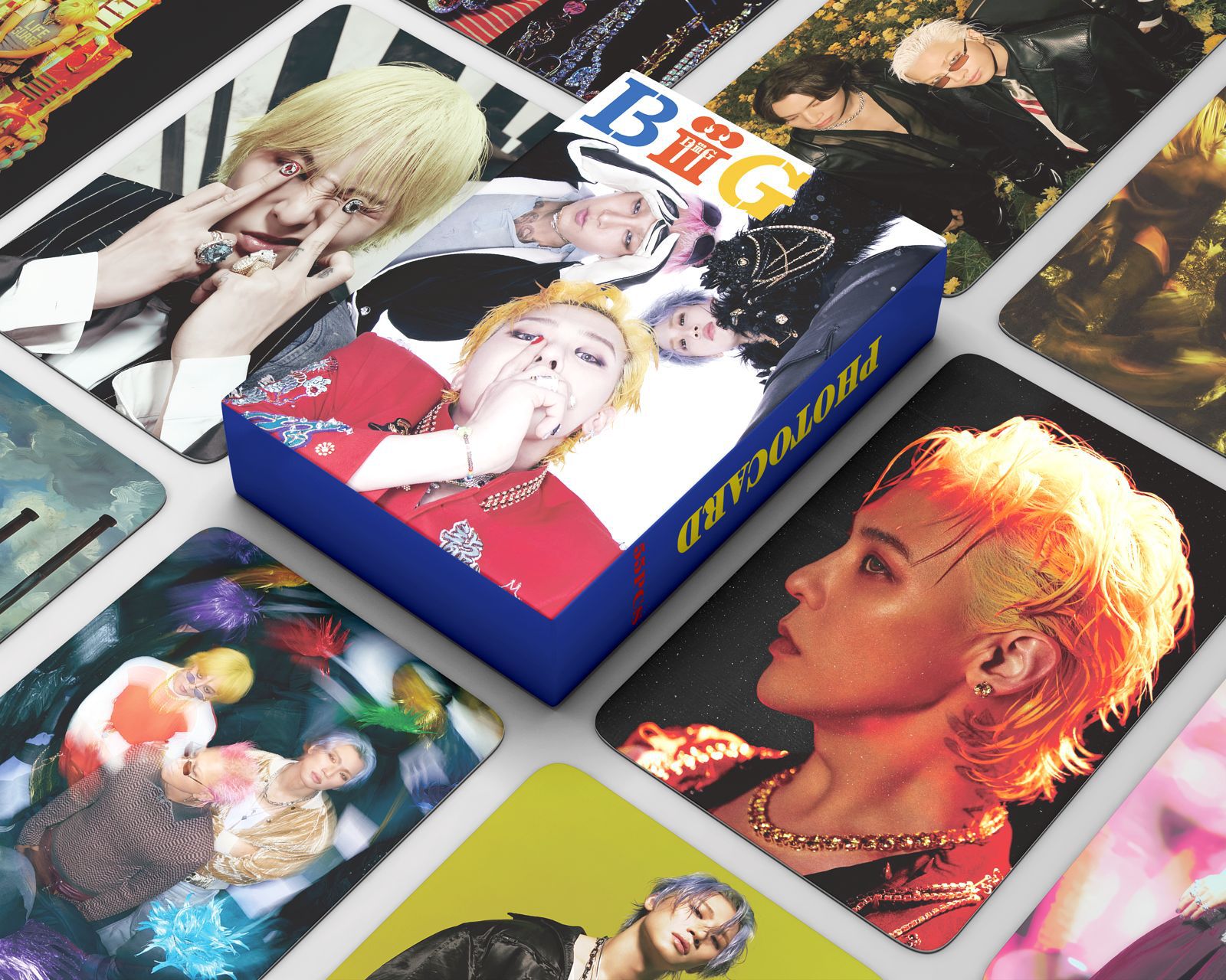 55PCS Single ALbum BiiiG Mini  - Photography Portfolio recension och pris
