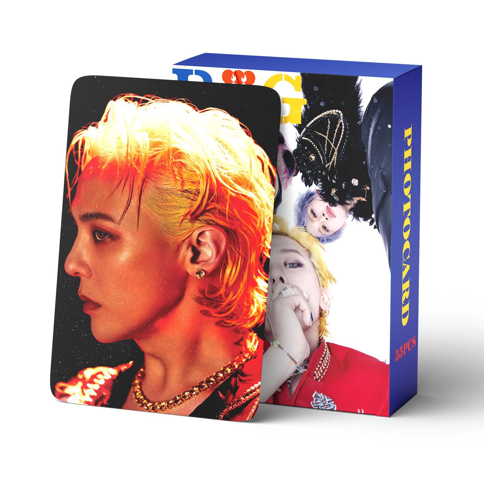 55PCS Single ALbum BiiiG Mini  - Photography Portfolio recension och pris