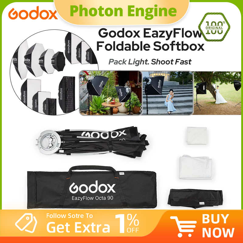 Godox EazyFlow series Foldable - Photography Treatment recension och pris