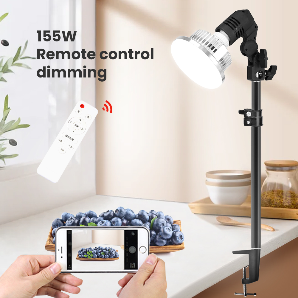 Dimmable LED Video Light With  - Photography Bulb recension och pris