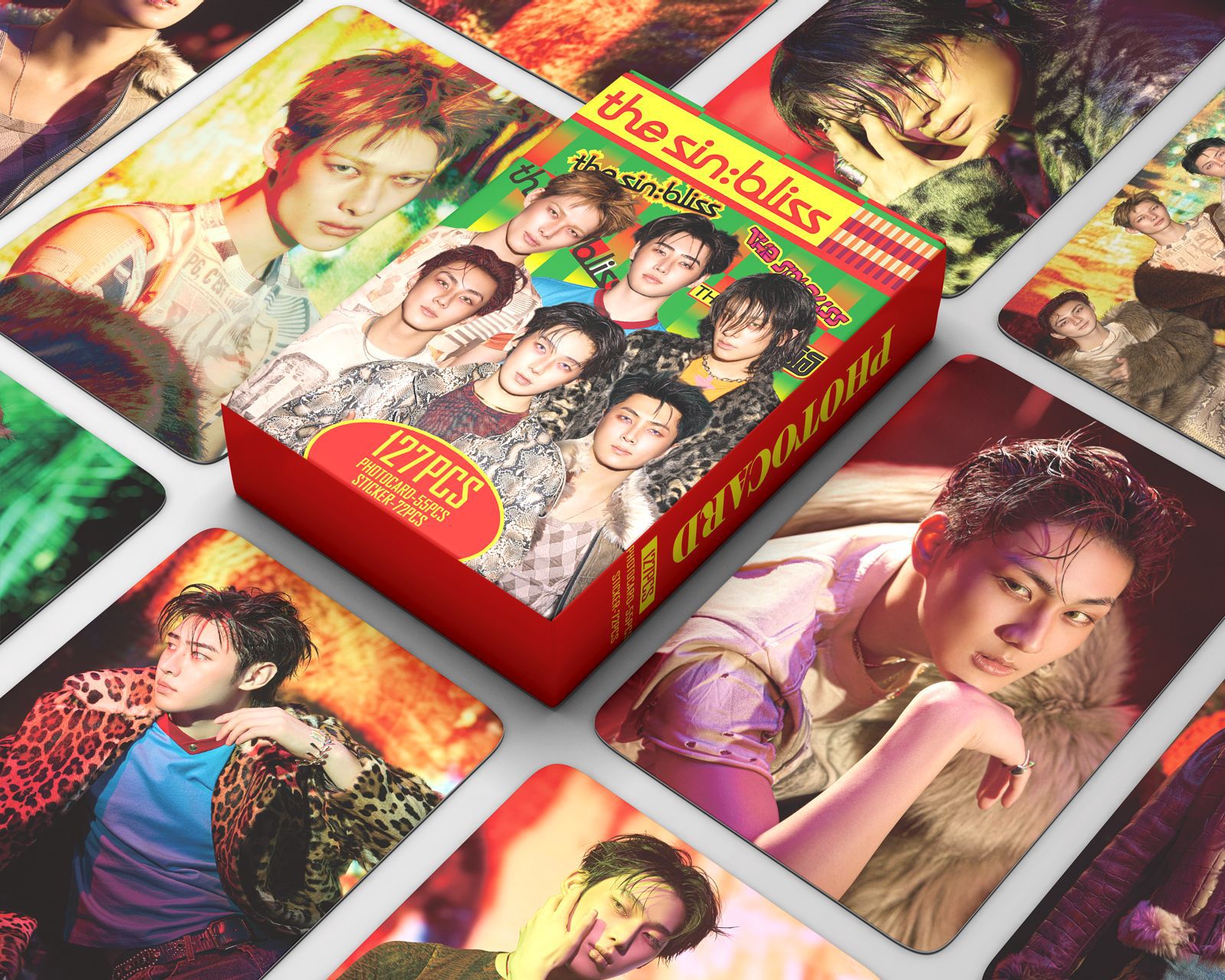 127PCS Single ALbum THE SIN BL - Photography Portfolio recension och pris