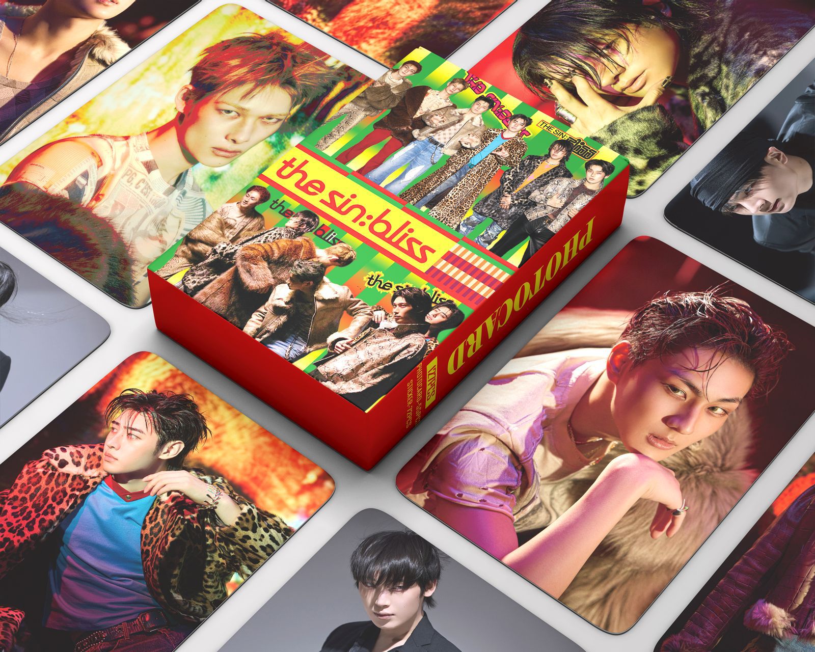 127PCS Single ALbum THE SIN BL - Photography Portfolio recension och pris