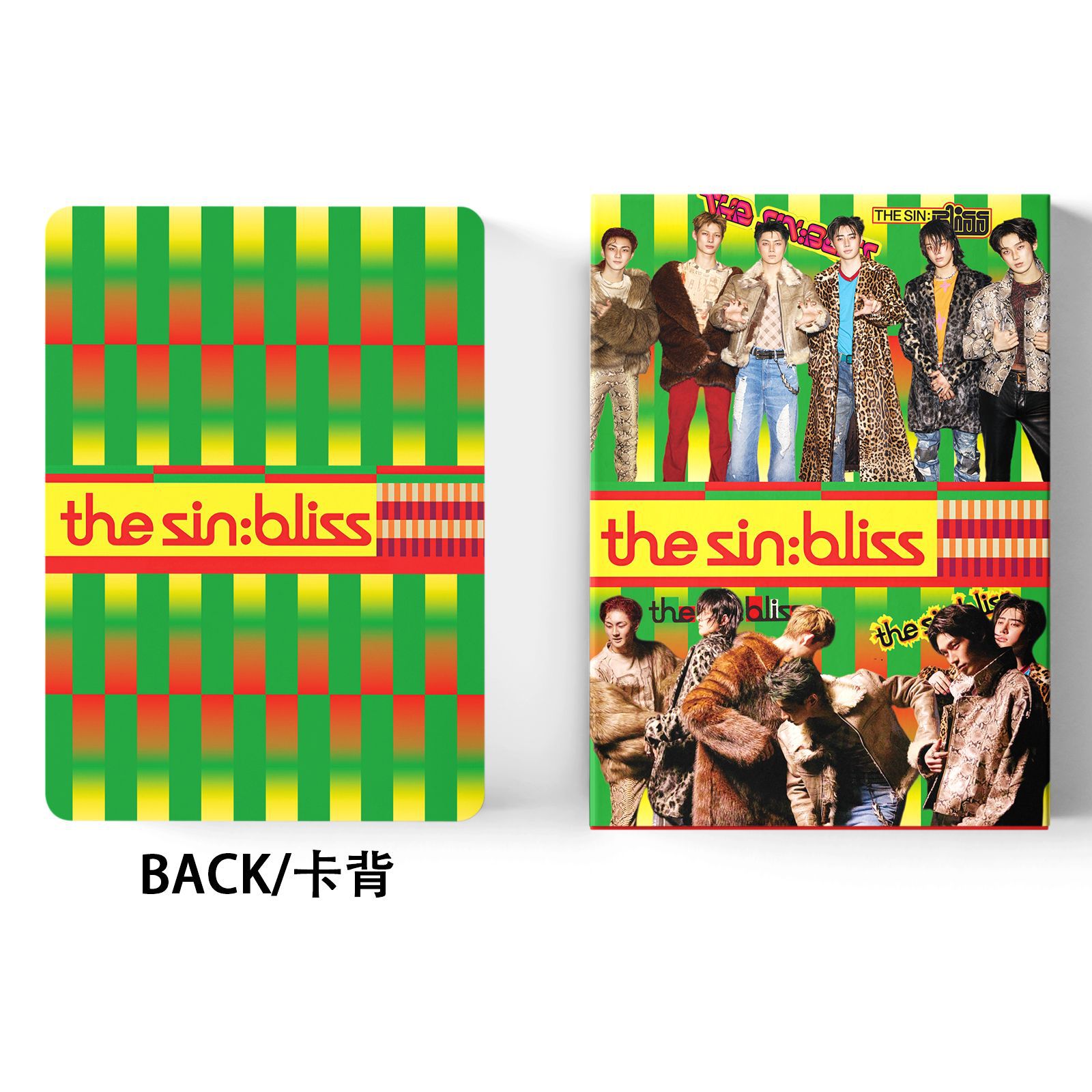 127PCS Single ALbum THE SIN BL - Photography Portfolio recension och pris