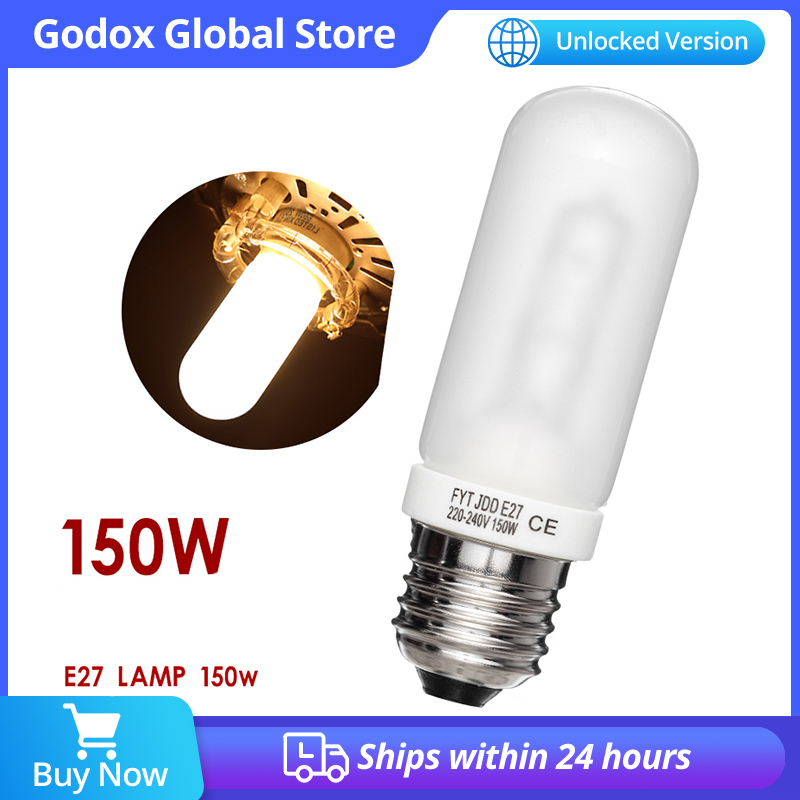 GODOX 250W E27 Pro Studio Stro - Photography Bulb recension och pris