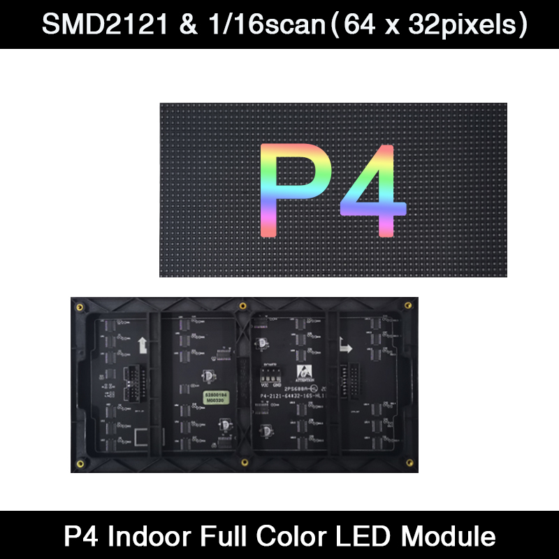 AiminRui High Resolution P4 In - Video Led Light Panel recension och pris