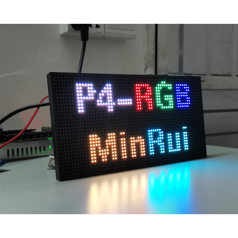 AiminRui High Resolution P4 In - Video Led Light Panel recension och pris