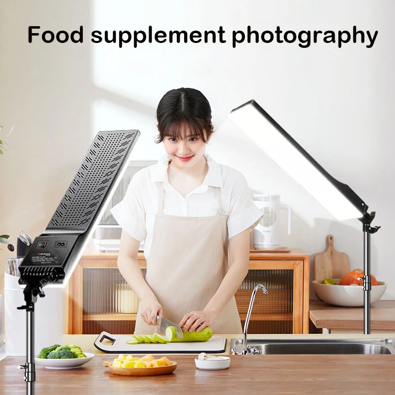 Rectangular LED Photo Studio L - Video Led Light Panel recension och pris