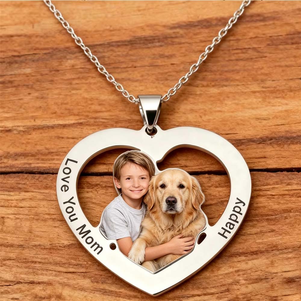 Print Photo Necklace Personali - Photographic Memory recension och pris
