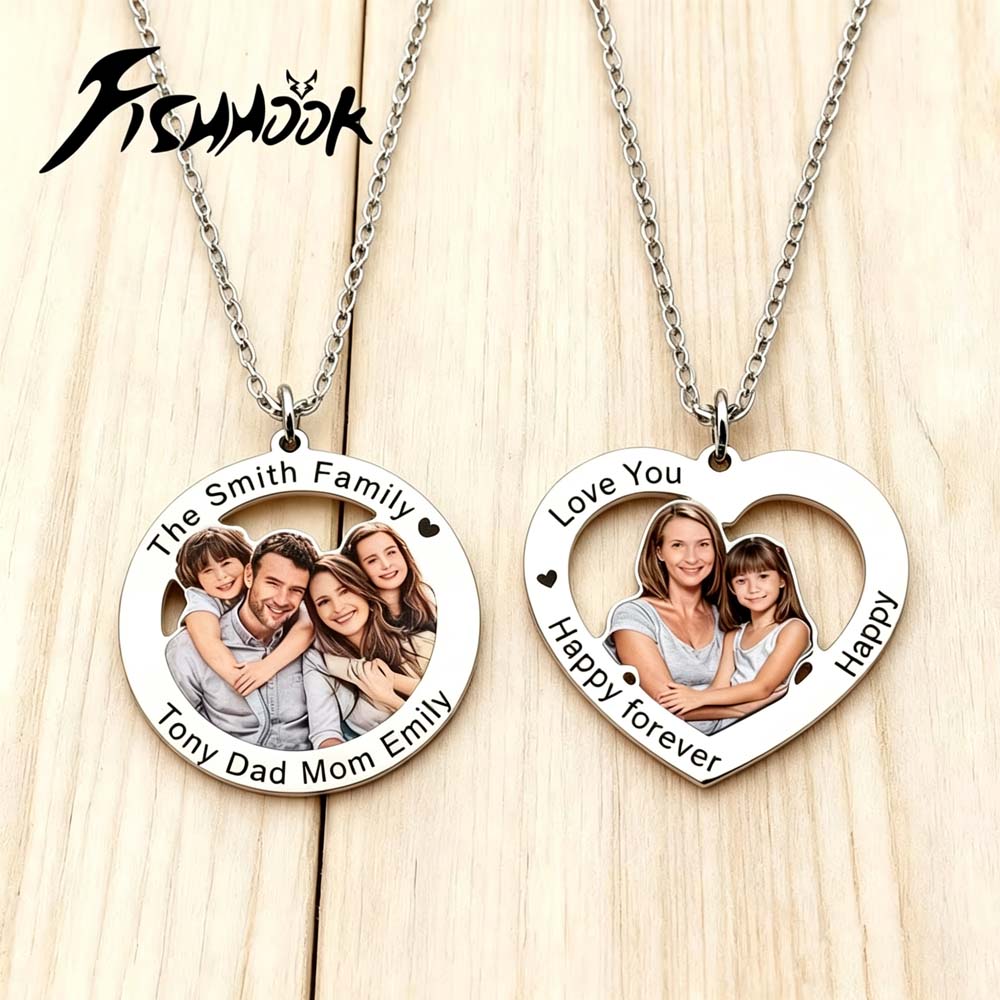 Print Photo Necklace Personali - Photographic Memory recension och pris