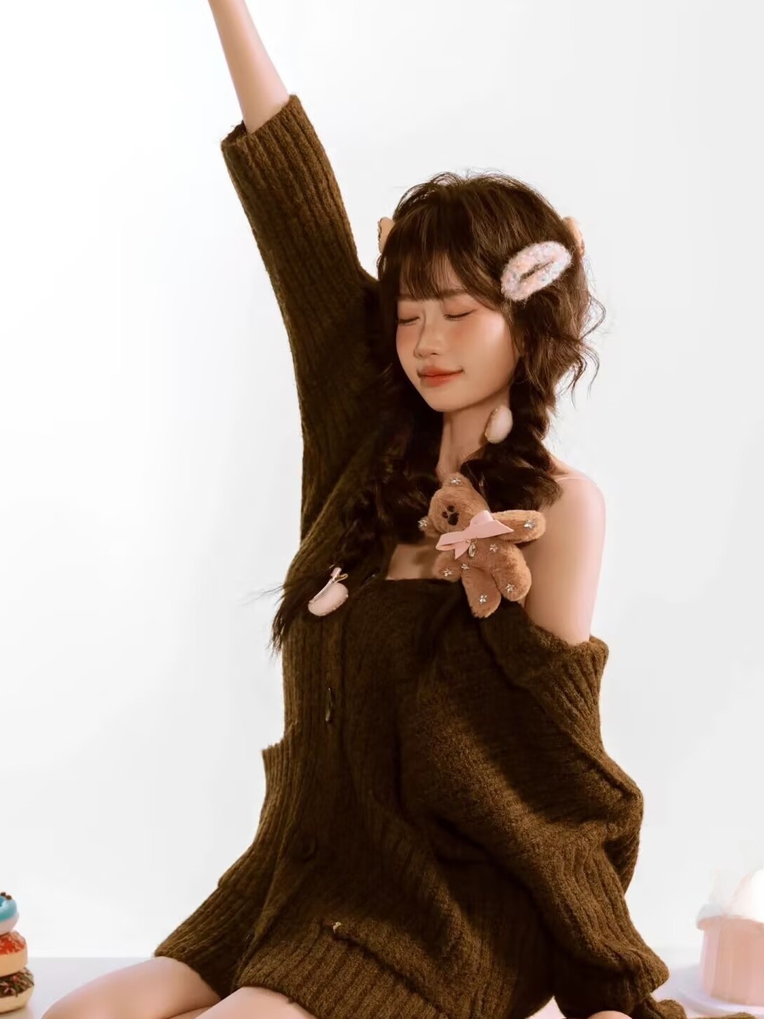Laid-back Style Sweater Photog - Photography Studio recension och pris